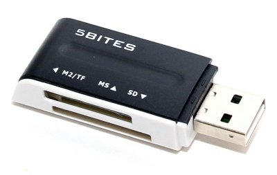     5bites RE2-102BK USB2.0 ext all-in-1 