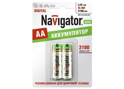    AA - Navigator 94 463 2100 mAh Ni-MH (2 )