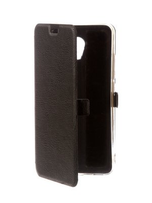    Meizu M5c CaseGuru Magnetic Case Dark Black 100547