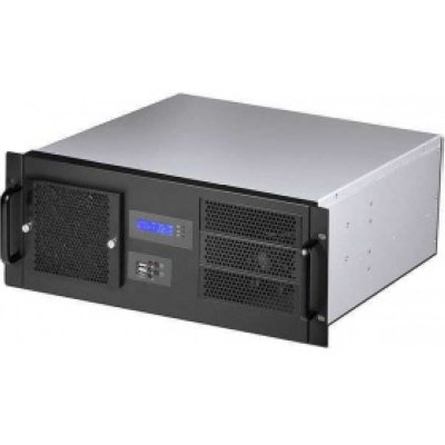    Server Case 4U Procase (GM438-B-0) Black, ATX,  , LCD display