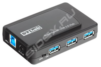    USB 3.0 (ST-Lab U-770)