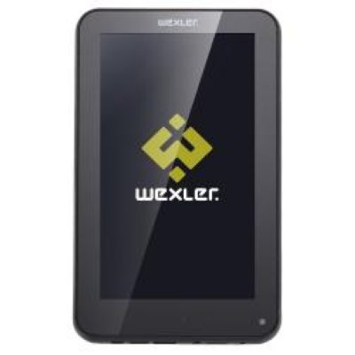    A7" Wexler Book T7008 Black LCD,800x480,8Gb,PDF/HTML/FB2/PDB/EPUB/DOC/JPG/MP3/FLAC/