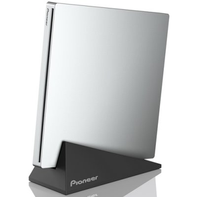    Pioner BDR-XU03T Blu-Ray RW External, USB 3.0, Silver Retail