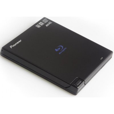     Pioner BDR-XD05T Blu-Ray RW External, USB 2.0, Black Retail
