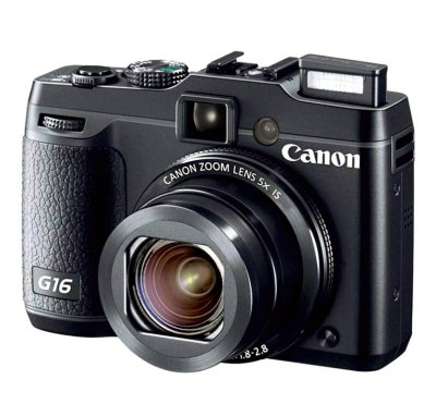    Canon G16 PowerShot