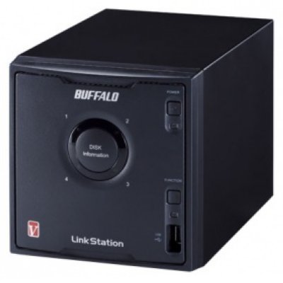     Buffalo (LS-QV16TL/R5-EU) NAS LinkStation Pro Quad 16  4x 4    1xGi