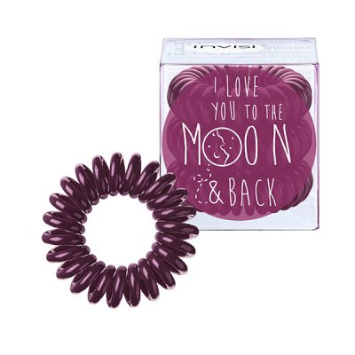   -   Invisibobble To The Moon Sweet Plum, 3 