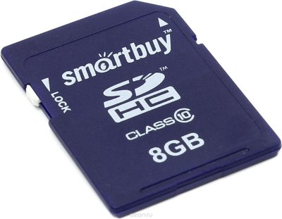   SmartBuy SDHC Class 10 8GB  