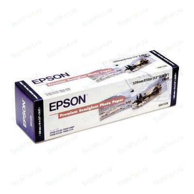   Epson  Premium Glossy Photo Paper (329*10m) (C13S041379)