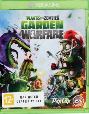     Xbox ONE Plants vs. Zombies Garden Warfare