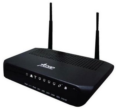    Acorp Sprinter@ADSL W520N Annex A (ADSL2+, 4 LAN, 802.11n, 300Mbps) with Splitter
