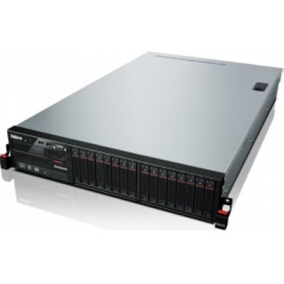   Lenovo  Thinkserver Rd640 (70B00009Ru) 2U, Xeon E5-2630V2 2600 , 16  Ddr-3, 16 x 2.5" Sat
