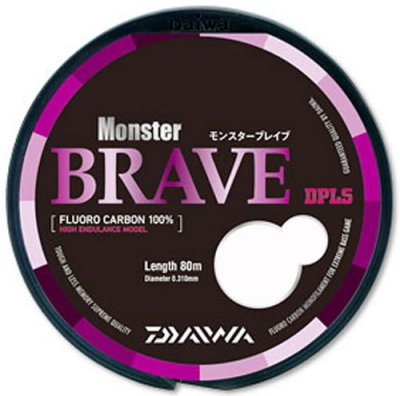    Daiwa Monster Brave 25lb 80m