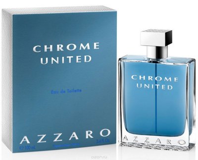   Azzaro Chrome   "United", , 100 