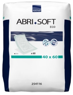     Abena Abri-Soft Eco 254116, 40  60  (60 .)