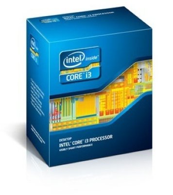   Intel Core i3 2125  3.3GHz Sandy Bridge Dual Core (LGA1155,3MB,1100Mhz,21 /,HT,32 ,65