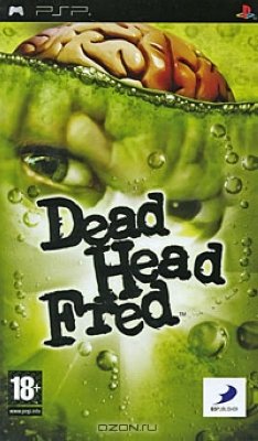     Sony PSP Dead Head Fred