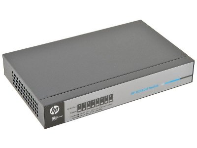    HP 1410-8 J9661A 8-ports 10/100Base-Tx