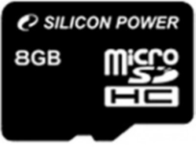   - Silicon Power  Micro SDHC Class 10 8 GB