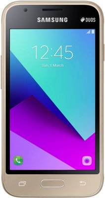    Samsung Galaxy J1 Mini 2016  4" 8  Wi-Fi GPS DUOS SM-J105HZDDSER