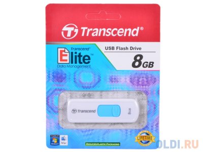     8GB USB Drive (USB 2.0) Transcend 530 (TS8GJF530)