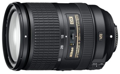    Nikon Nikkor AF-S DX 70-300mm f/4.5-5.6G ED VR IF 