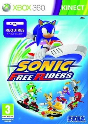     Microsoft XBox 360 Sonic Free Riders Kinect