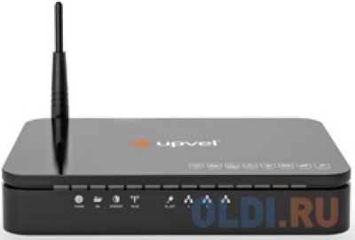   Upvel UR-203AWP ADSL2+ PowerLine Wi-Fi   802.11g 54 /   IP-TV  