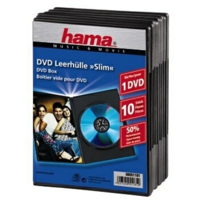    Slim  DVD  HAMA (H-51181) 10 , , 