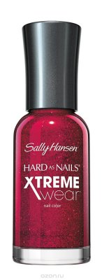      SALLY HANSEN Hard As Nails Xtreme Wear,  390,30 red carpet