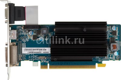    Sapphire PCI-E ATI HD6450 HD6450 2048Mb 64b DDR3 625/667 DVIx1/HDMIx1/CRTx1 oem