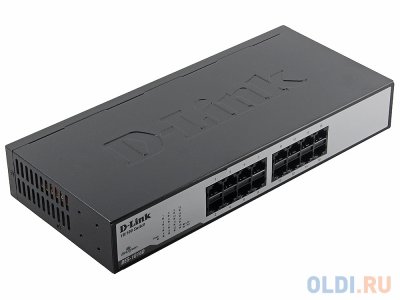   D-Link DES-1016D/G1A 16ports, 10/100Mbps