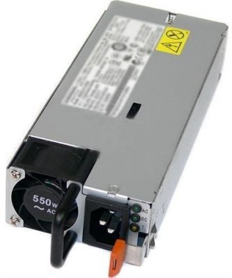     IBM 550W High Efficiency Platinum AC Power Supply x3550 M5 (00KA094)