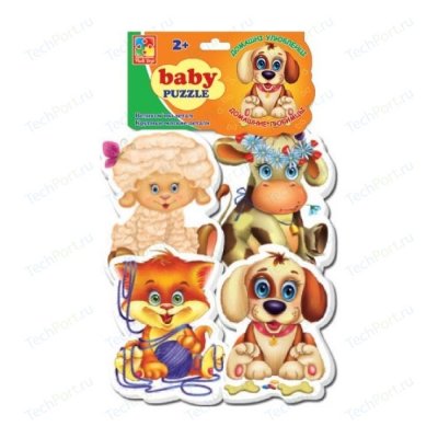     Vladi toys Baby puzzle.     VT1108-03