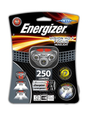     Energizer Headlight Vision HD+ Focus (E300280700)