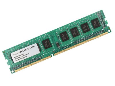     Hynix PC3-10600 DIMM DDR3 1333MHz - 4Gb HMT351U6MFR8C-H9N0 / HMT351U6BFR8C-H9N0 / HMT3
