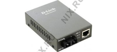   D-Link (DMC-F30SC /A1A) 10/100Base-TX to SM 100Base-FX  (1UTP, 1 SC)