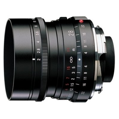    Voigtlaender 28mm f/2.0 Ultron Leica M