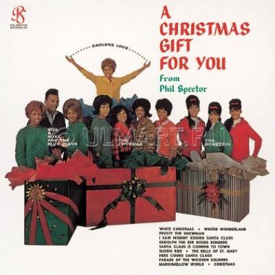     SPECTOR, PHIL "A CHRISTMAS GIFT FOR YOU FROM PHIL SPECTOR", 1LP