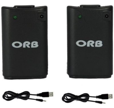     ORB Play and Charge Kit  Xbox 360