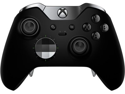    Microsoft Xbox One Wireless Controller Elite Black HM3-00009