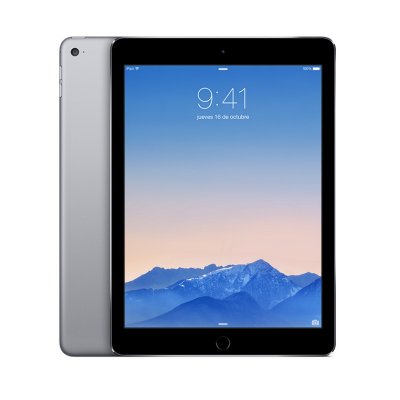    APPLE iPad Air 2 16Gb Wi-Fi Space Gray MGL12RU/A (A8X/2048Mb/16Gb/Wi-Fi/Bluetooth/Cam/9.7/20