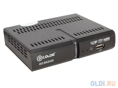     DVB-T2  D-Color DC902HD