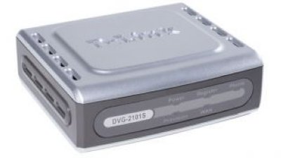  D-link DVG-2101S  VoiceIP 1  FXS, 1  LAN(WAN) 10/100 