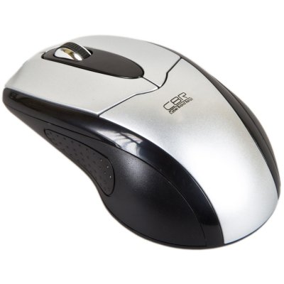     CBR Mouse (CM101 Silver) (RTL) USB 3but+Roll
