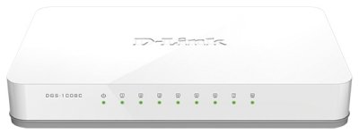    D-Link Switch DGS-1008C/A1A 8 ports Switch Ethernet 10/100/1000 Mbps