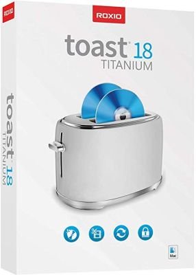    Corel Toast 18 Titanium Lic (5-50)