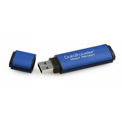   - Kingston DataTraveler Vault Privacy(DTVP/32GB) USB2.0 Flash Drive 32Gb (RTL)