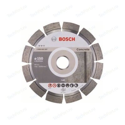      Expert for Concrete (150  22.2 )   Bosch 2608602557