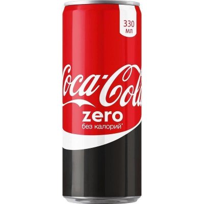     Coca-Cola Zero  0.33 